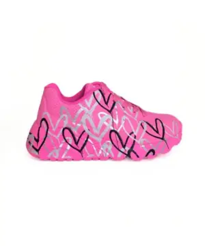 Deportivos Skechers de Niña modelo 314067L HPMT en fucsia