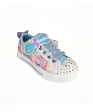 Alternative view of Deportivos Skechers de Niña modelo 314824L WMLT en azul