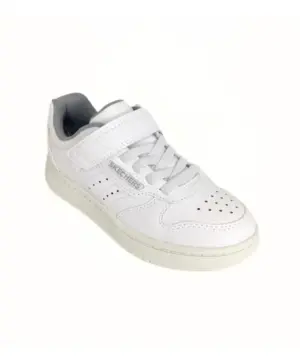 Alternative view of Deportivos Skechers de Unisex modelo 405638L WHT en blanco
