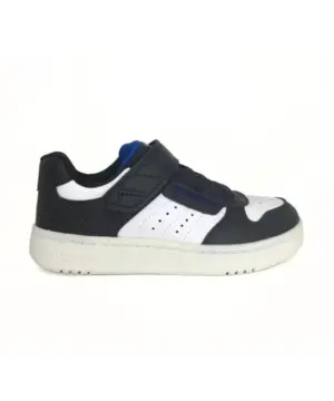 Deportivos Skechers de Niño modelo 405638L BKW en negro