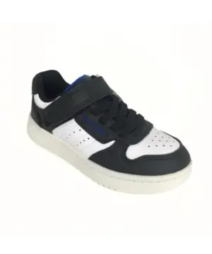 Alternative view of Deportivos Skechers de Niño modelo 405638L BKW en negro