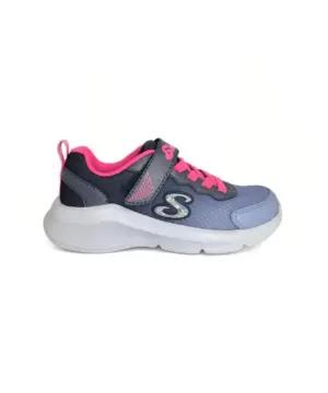 Deportivos Skechers de Niña modelo 303579L NVHPNVY en azul