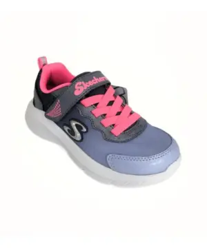 Alternative view of Deportivos Skechers de Niña modelo 303579L NVHPNVY en azul