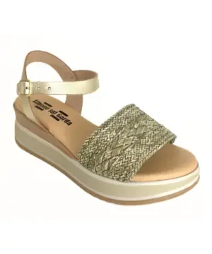 Alternative view of Sandalias Cuña Limone Sul Garda de Mujer modelo 478 en verde