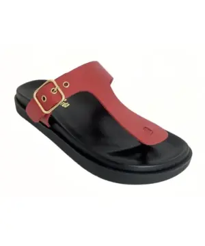 Alternative view of Sandalias Plana Limone Sul Garda de Mujer modelo 769 en rojo