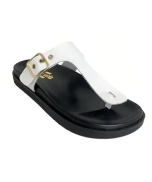 Alternative view of Sandalias Plana Limone Sul Garda de Mujer modelo 769 en blanco