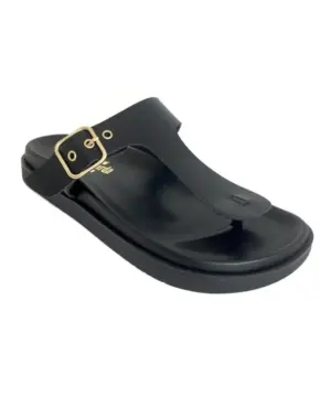 Alternative view of Sandalias Plana Limone Sul Garda de Mujer modelo 769 en negro