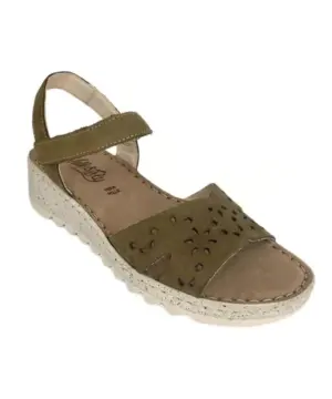 Alternative view of Sandalias Cuña Walk & Fly de Mujer modelo 9371-50401 en verde