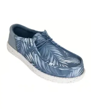 Alternative view of Mocasines Dude de Hombre modelo WALLY FUNKY PSYCH PALM en azul
