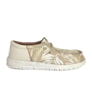 Mocasines Dude de Hombre modelo WALLY FUNKY PSYCH PALM en taupe
