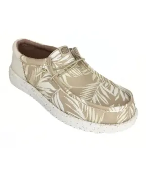 Alternative view of Mocasines Dude de Hombre modelo WALLY FUNKY PSYCH PALM en taupe