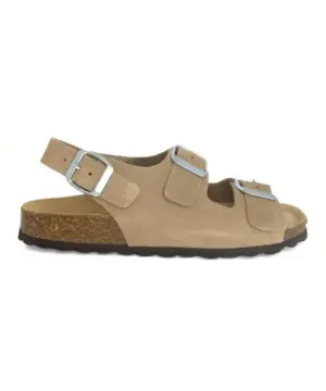 Sandalias Plana Knk de Mujer modelo 8504 en taupe