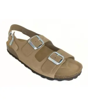 Alternative view of Sandalias Plana Knk de Mujer modelo 8504 en taupe