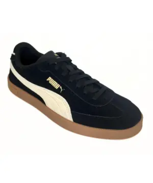 Alternative view of Deportivos Puma de Hombre modelo PUMA CLUB II ERA SUEDE en negro