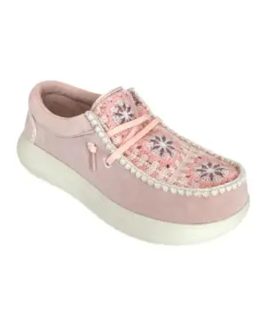 Alternative view of Mocasines Dude de Mujer modelo WENDY COMF CROCHET en rosa