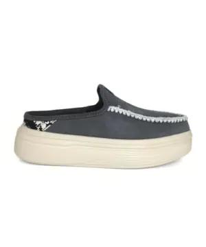 Zuecos Dude de Mujer modelo AUSTINLIFT WESTERN /CHARCOAL en gris