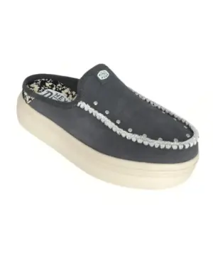 Alternative view of Zuecos Dude de Mujer modelo AUSTINLIFT WESTERN /CHARCOAL en gris