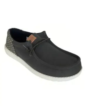 Alternative view of Mocasines Dude de Hombre modelo WALLY FUNKY BLOCK PRINT en negro