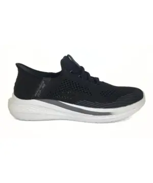Deportivos Skechers de Hombre modelo 210810 BLK en negro