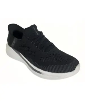 Alternative view of Deportivos Skechers de Hombre modelo 210810 BLK en negro