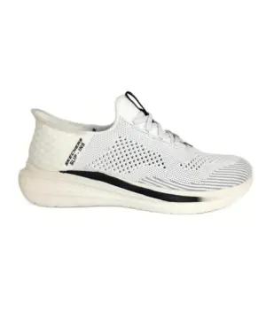 Deportivos Skechers de Hombre modelo 210810 WHT en blanco