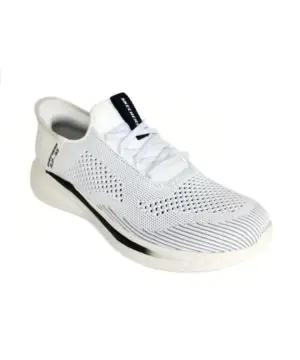 Alternative view of Deportivos Skechers de Hombre modelo 210810 WHT en blanco