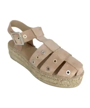 Alternative view of Sandalias Cuña Gaimo de Mujer modelo CHERLIN en rosa