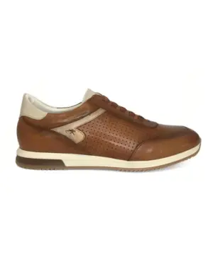 Deportivos Casual Fluchos de Hombre modelo F2189 en cuero
