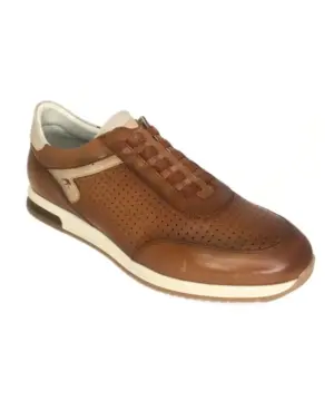 Alternative view of Deportivos Casual Fluchos de Hombre modelo F2189 en cuero