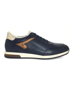 Deportivos Casual Fluchos de Hombre modelo F2189 en azul