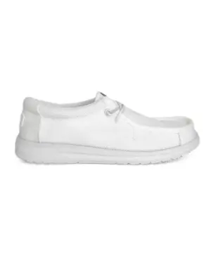 Mocasines Dude de Hombre modelo WALLY WORK CE en blanco