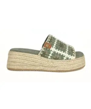 Zuecos Refresh de Mujer modelo 172842 en verde
