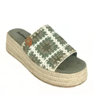 Alternative view of Zuecos Refresh de Mujer modelo 172842 en verde