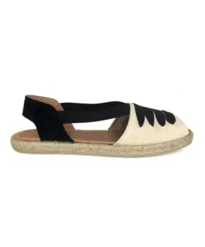 Sandalias Plana Mediterranea de Mujer modelo 50136 en beige