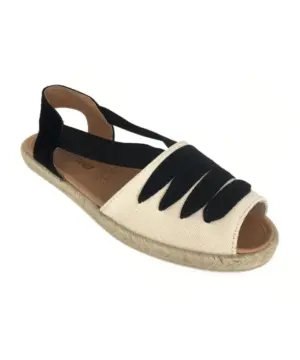 Alternative view of Sandalias Plana Mediterranea de Mujer modelo 50136 en beige