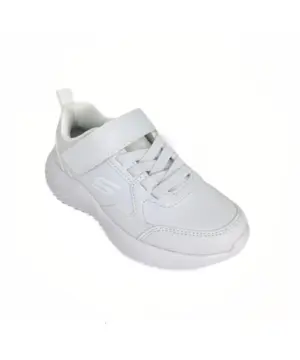 Alternative view of Deportivos Skechers de Unisex modelo 405626L WHT en blanco
