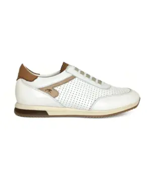 Deportivos Casual Fluchos de Hombre modelo F2189 en blanco