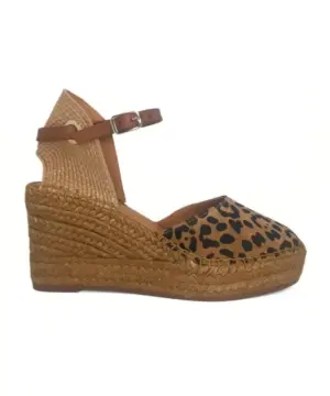 Sandalias Cuña Paseart de Mujer modelo 840-5T/VL761 en cuero