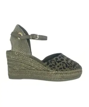 Sandalias Cuña Paseart de Mujer modelo 840-5T/VL761 en verde