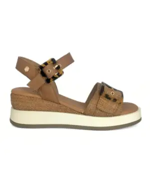 Sandalias Cuña Carmela de Mujer modelo 162227 en cuero