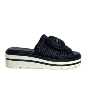 Zuecos Carmela de Mujer modelo 162251 en negro