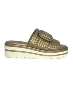 Zuecos Carmela de Mujer modelo 162251 en bronce
