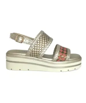 Sandalias Cuña Carmela de Mujer modelo 162255 en cobre
