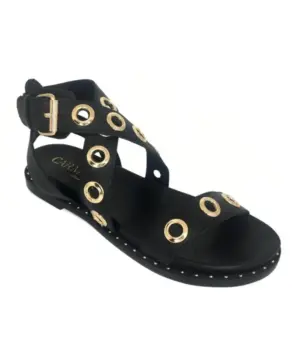 Alternative view of Sandalias Plana Carmela de Mujer modelo 162389 en negro