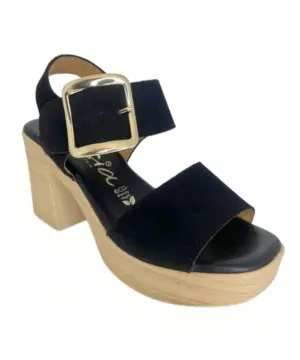 Alternative view of Sandalias Tacón Valeria's de Mujer modelo 435 en negro