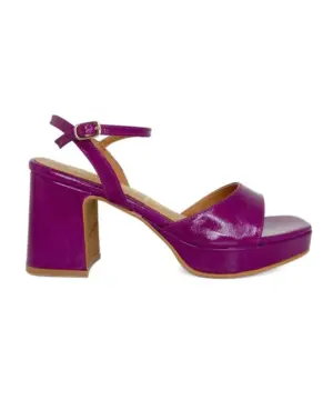 Sandalias Tacón Daniela Vega de Mujer modelo 2602P en morado