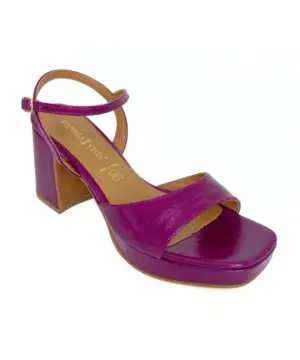 Alternative view of Sandalias Tacón Daniela Vega de Mujer modelo 2602P en morado