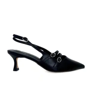 Salones Kammi de Mujer modelo CAMILLA 8E en negro