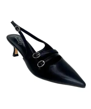Alternative view of Salones Kammi de Mujer modelo CAMILLA 8E en negro