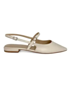 Manoletinas Kammi de Mujer modelo LIZZY 2E en beige